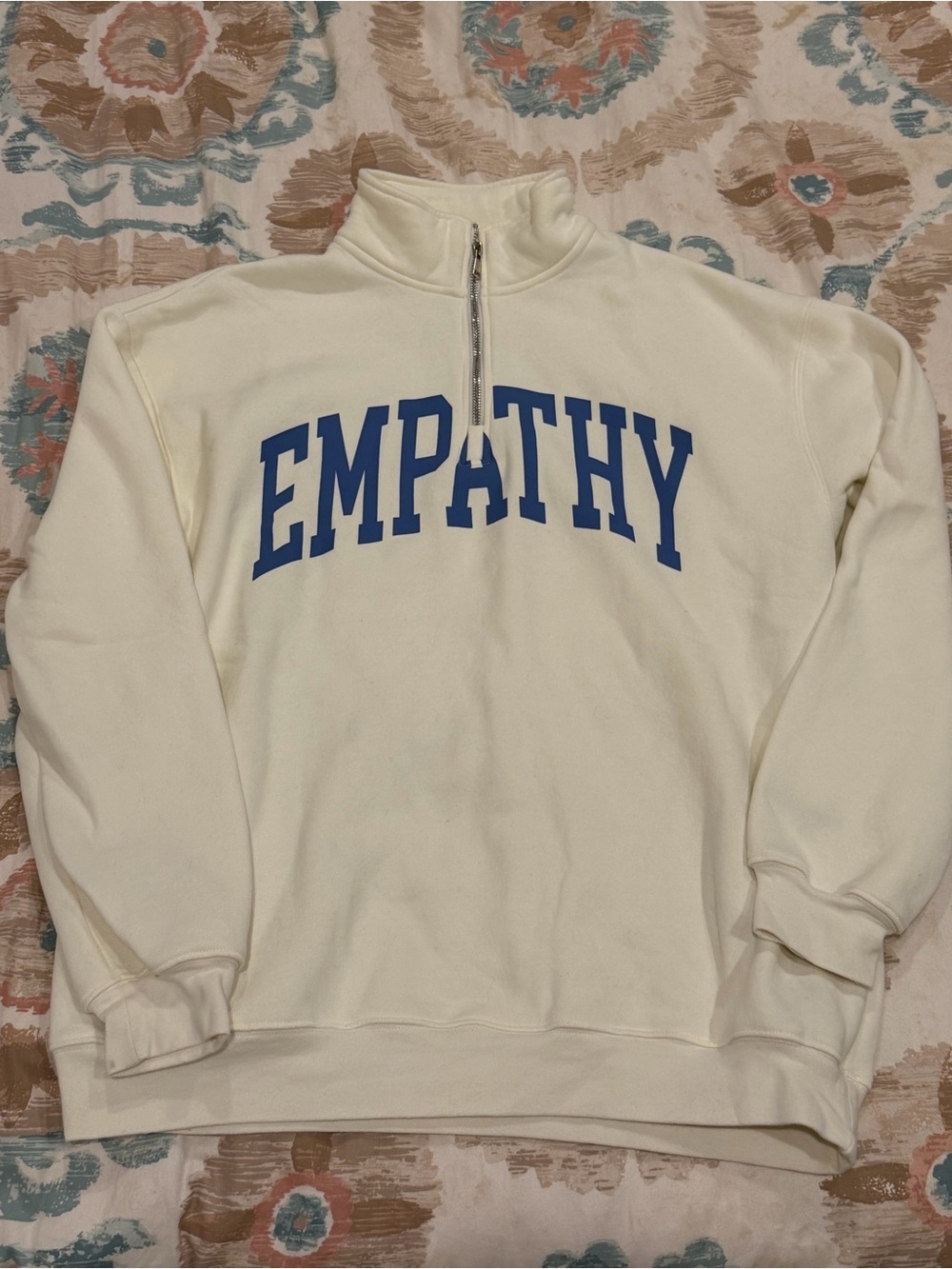 Mayfair Group Empathy quarter zip